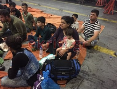 Επιχείρηση διάσωσης 52 προσφύγων ανοιχτά του Ρεθύμνου τα ξημερώματα (φωτό)